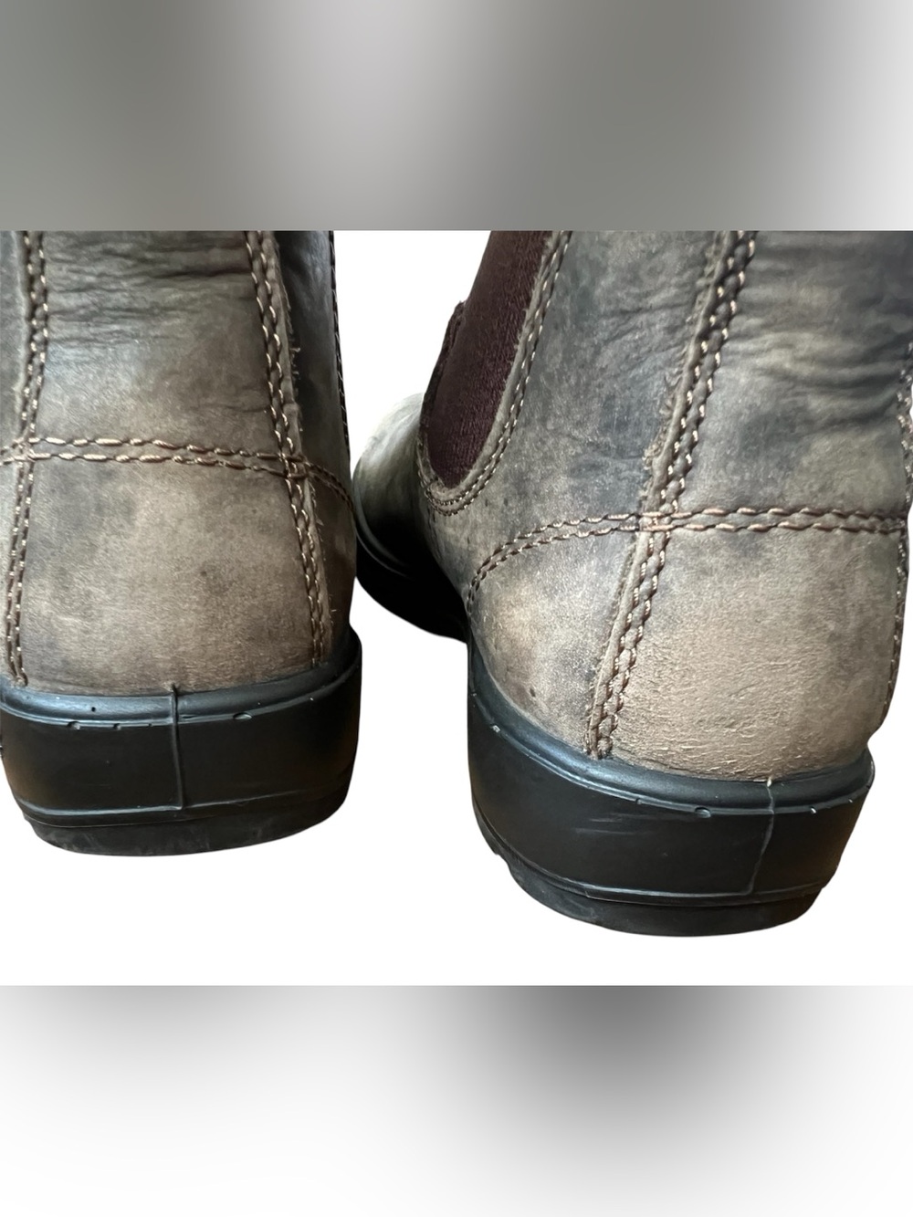 Blundstone Ankle Boots Women’s Classics #585 Sz AU 3/ US 6 Rustic Brown Leather - Picture 6 of 16